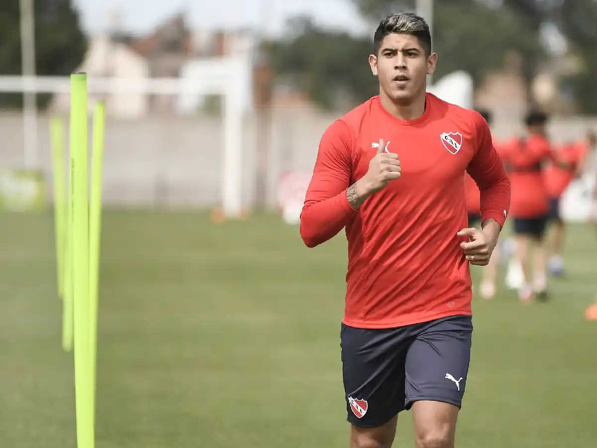 Alan Franco se despidió del “Rojo”