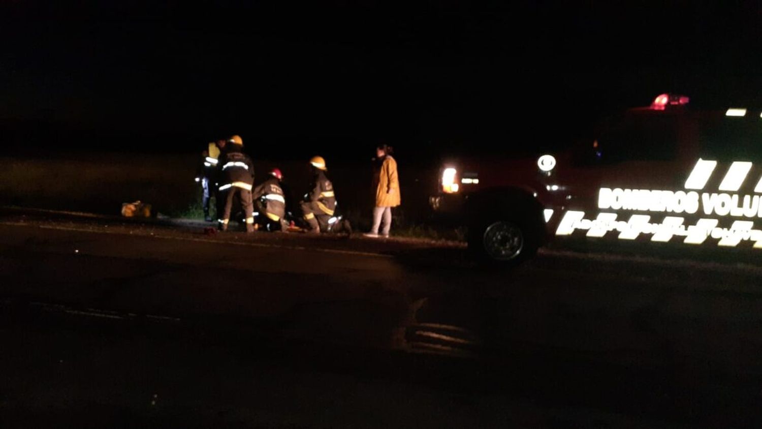 accidente ruta 3 - 2