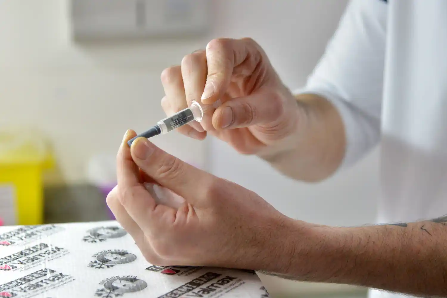 Comenzó la campaña de vacunación contra la gripe.