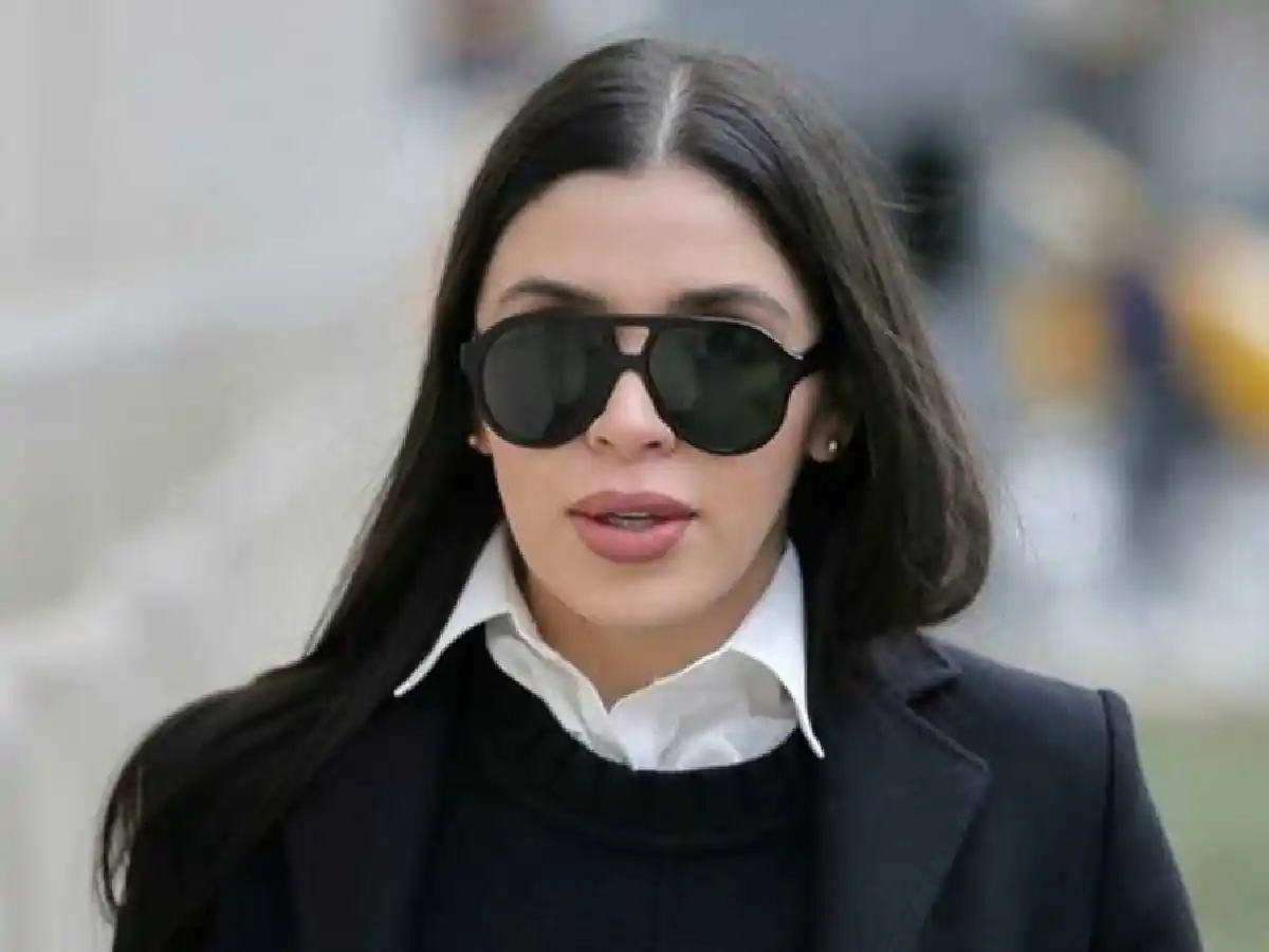 Esposa de "El Chapo" es condenada a tres años de prisión en Estados Unidos