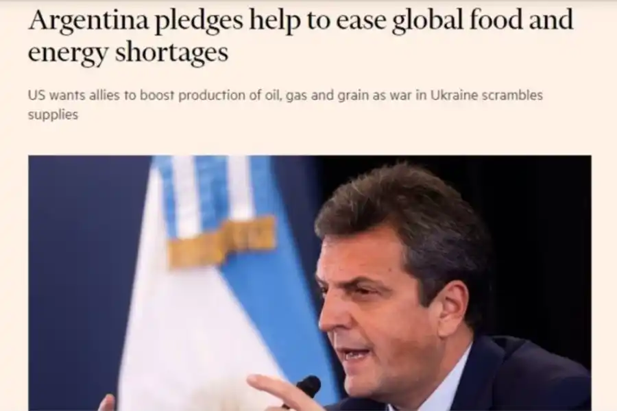 Medios internacionales reflejaron el desembolso del BID a la Argentina