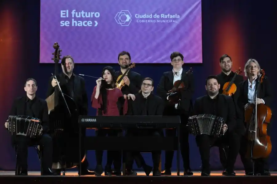 Concierto didáctico “Una loca historia de tango” en el Cine Teatro Municipal