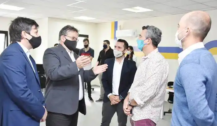 Una nueva empresa software abre sus puertas con 20 jóvenes de  �SConcordia Programa⬝ 