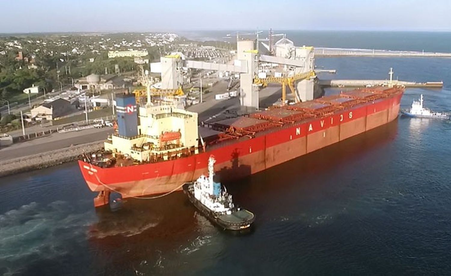 El Puerto Quequén vuelve a operar las 24 horas