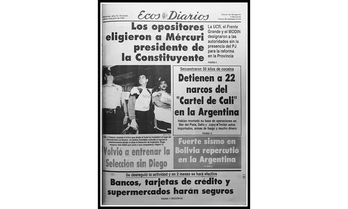 Jueves 9 de junio de 1994