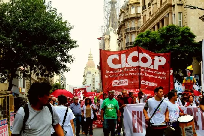 CICOP fue convocado a paritarias por primera vez en 2018 tras un paro y el anuncio de otro