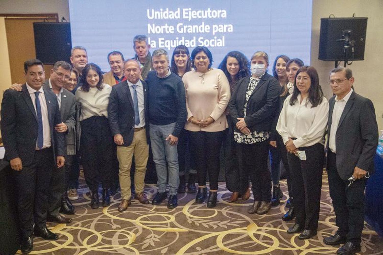 Ministros de Desarrollo Social conformaron 
la Unidad Ejecutora para la Equidad Social