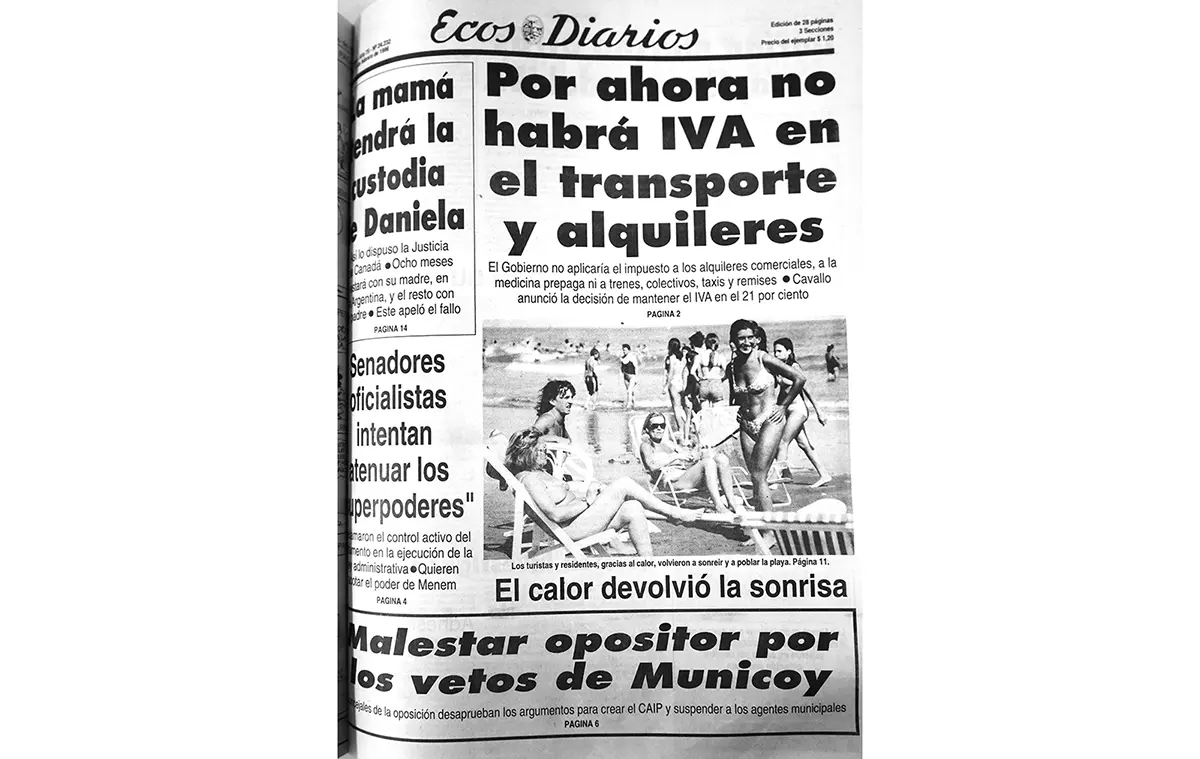 Jueves 15 de febrero de 1996