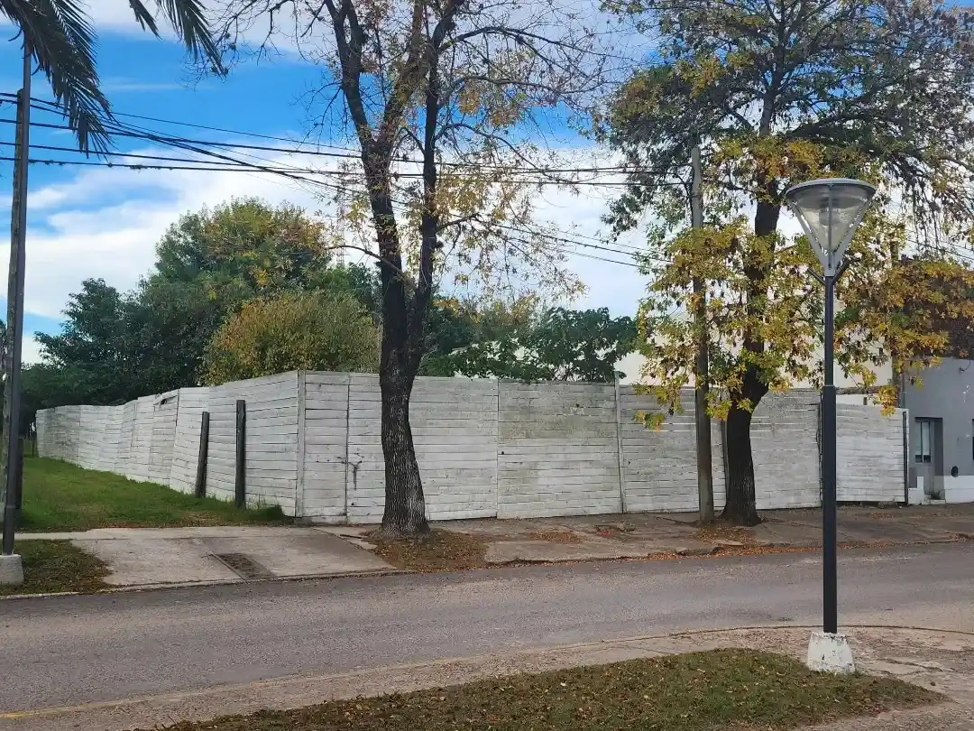 La Municipalidad de Larroque recuperó un terreno del Banco Nación