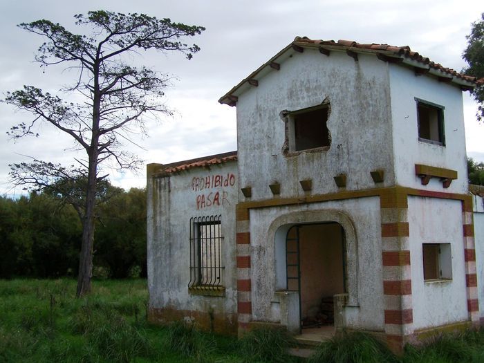 Misterio en Coronel Pringles por una "casa embrujada" donde "se ve" un fantasma