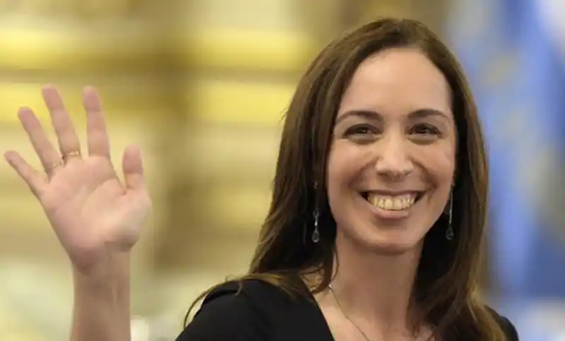 Vidal: "No voy a ser candidata a Presidente"