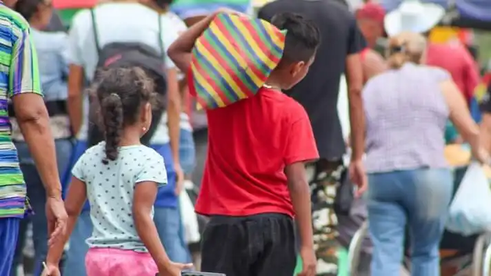 NIÑOS VIAJEROS Y SOLITARIOS: aumenta migración de infantes venezolanos