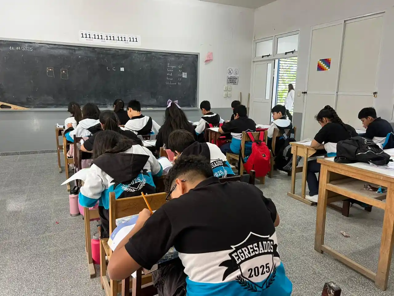 Formosa: más de 11 mil estudiantes participaron en las Pruebas Aprender