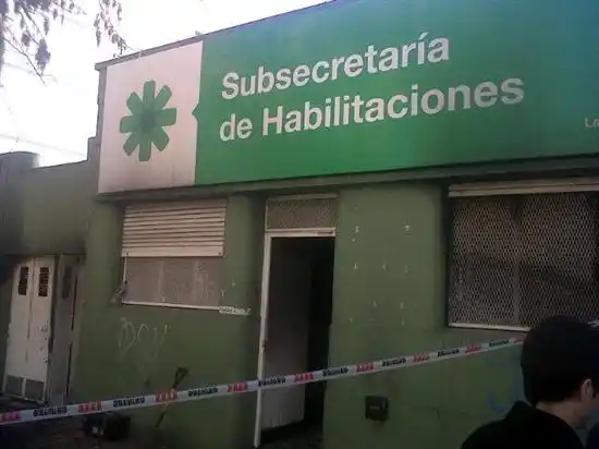 La Plata: Incendiaron una dirección municipal investigada por adulteración de documentos