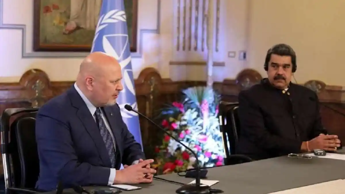 ONG critican falta de información sobre los acuerdos firmados por Karim Khan y Nicolás Maduro