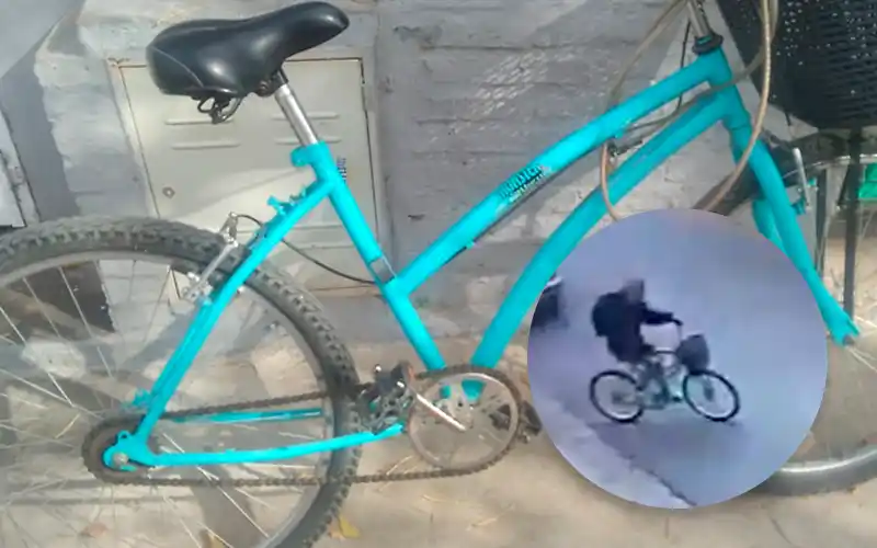 Recuperaron bicicleta robada cuando el ladrón se presentó a trabajar con el rodado