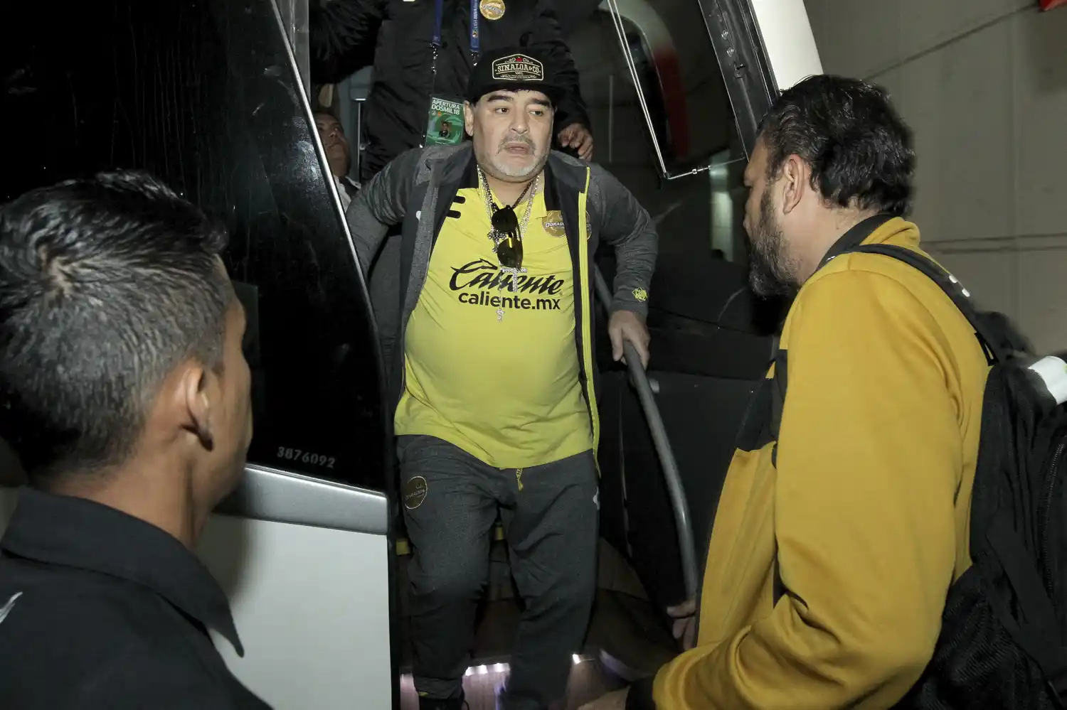 Maradona salió al cruce de rumores