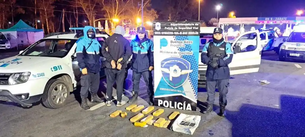 Comenzó el juicio contra un comisionista acusado de transportar drogas