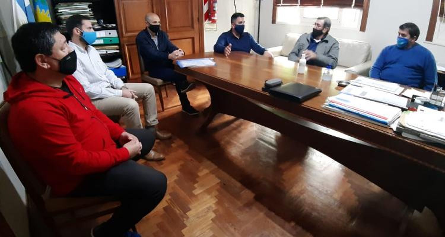 Tras la reunión con clubes, el Gobierno local pedirá su reapertura a Provincia de Buenos Aires