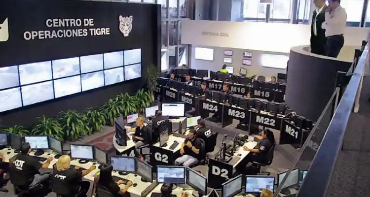 Tras visitar a Massa, Guacone sueña el modelo de monitoreo de Tigre