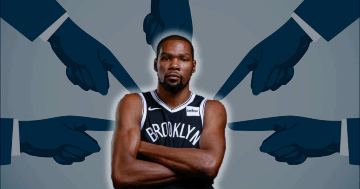 Kevin Durant se encuentra envuelto en otro problema más de Twitter