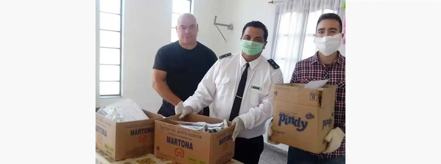 Evangélicos, sobre el coronavirus: "Vemos triste a la gente en los barrios"