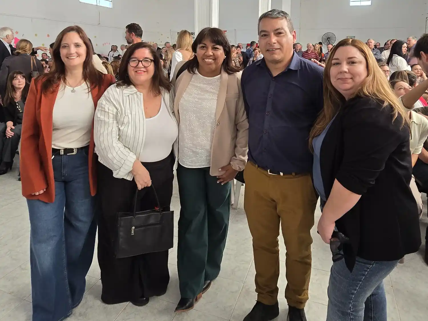 Concejales del Foro acompañaron el inicio de la campaña en Rosario del Tala