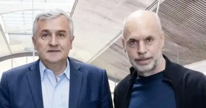 Larreta y Morales negocian un acuerdo con Juan Schiaretti