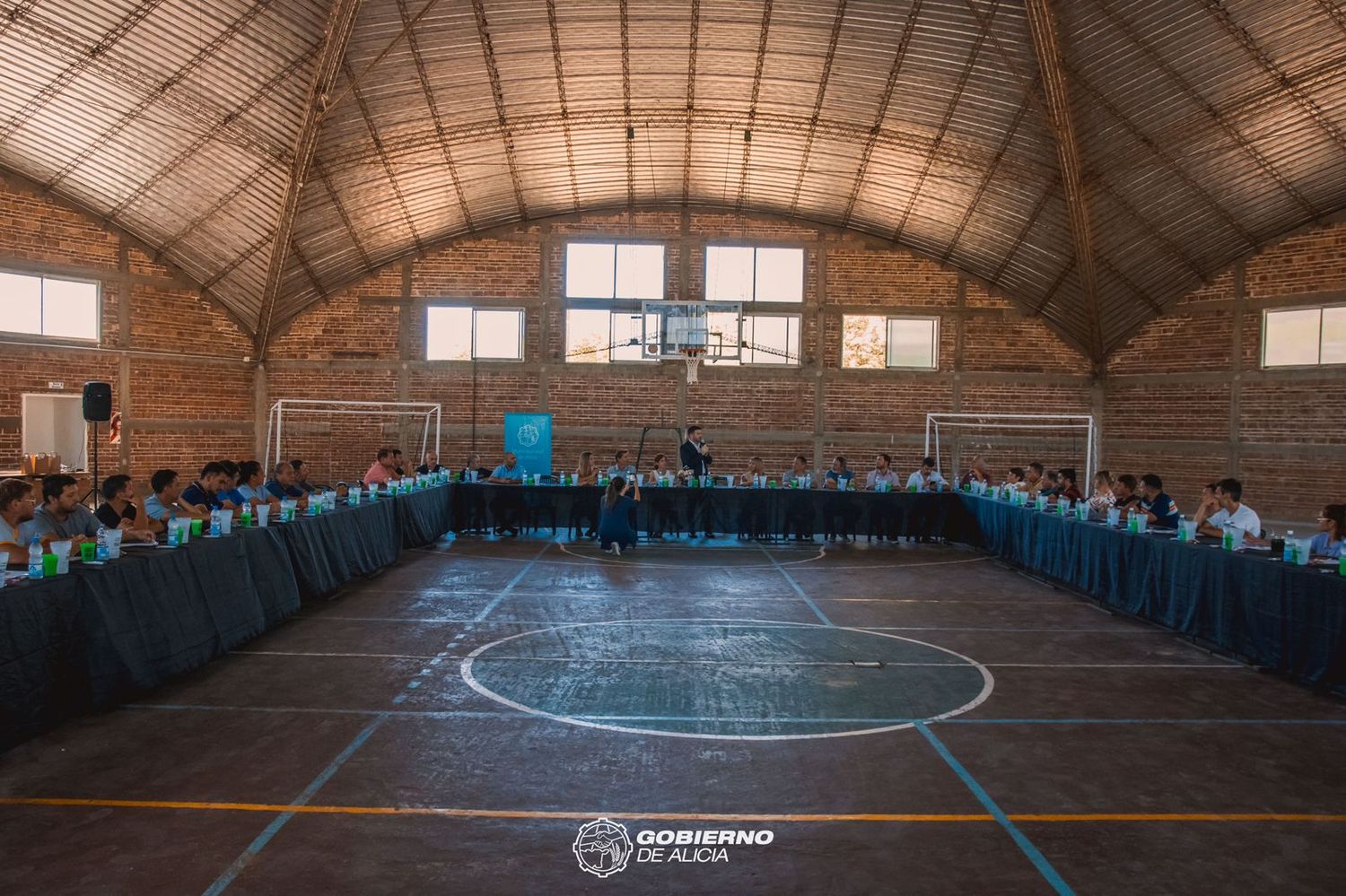 Encuentro directores Deportes en Alicia