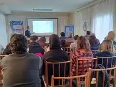 Se realizó una importante jornada de producción avícola