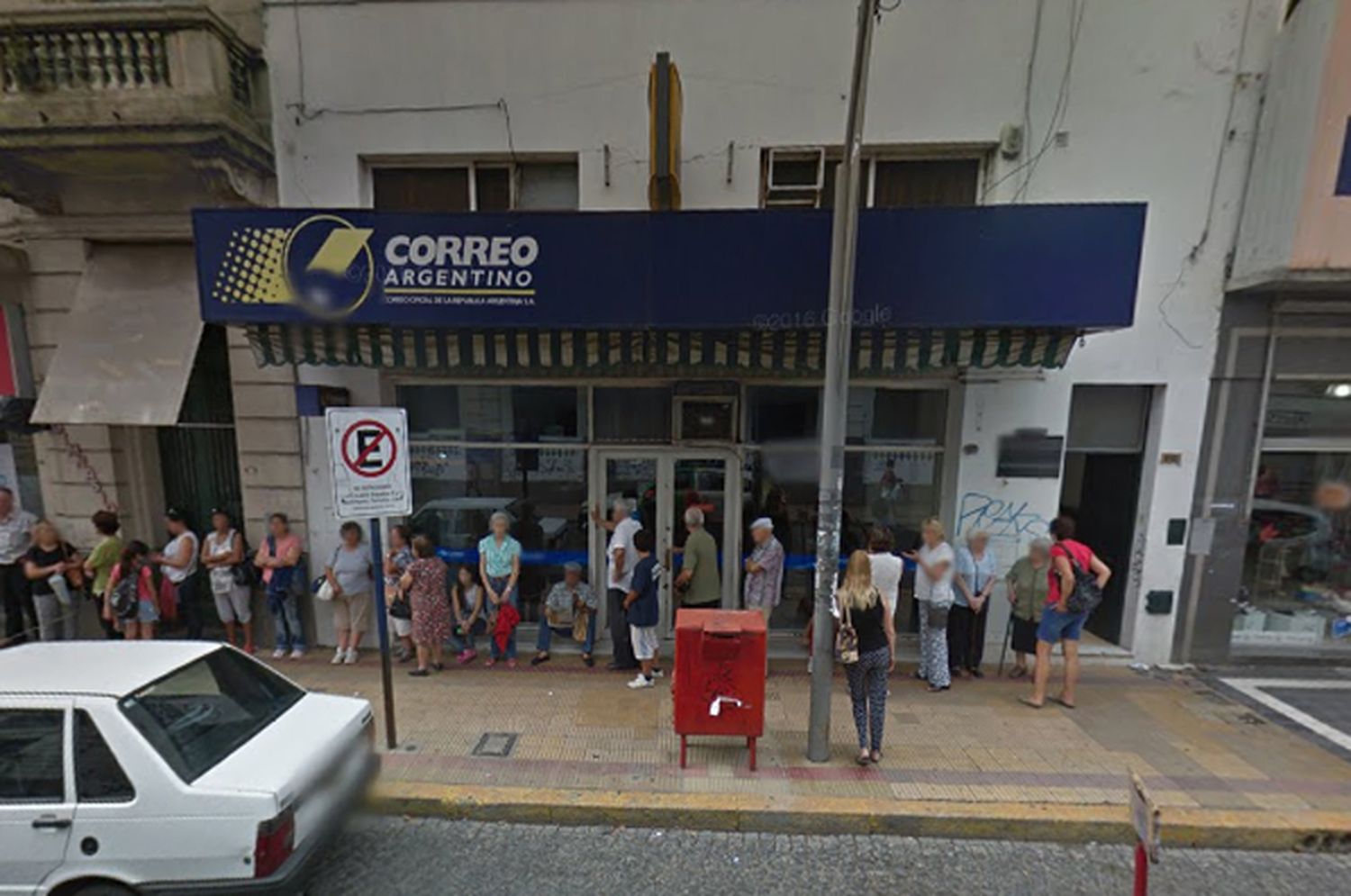 El Municipio evalúa restituir el espacio de estacionamiento para el Correo Argentino
