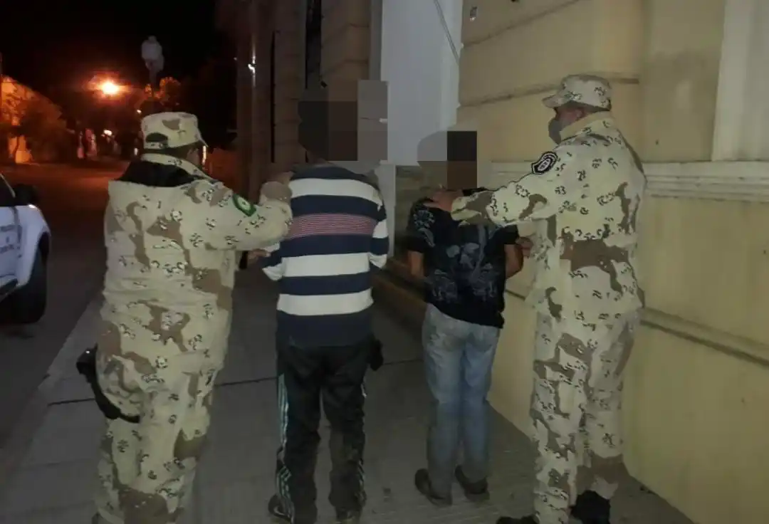 Detuvieron a una persona que hace 30 días había sido sorprendido en un hecho de abigeato