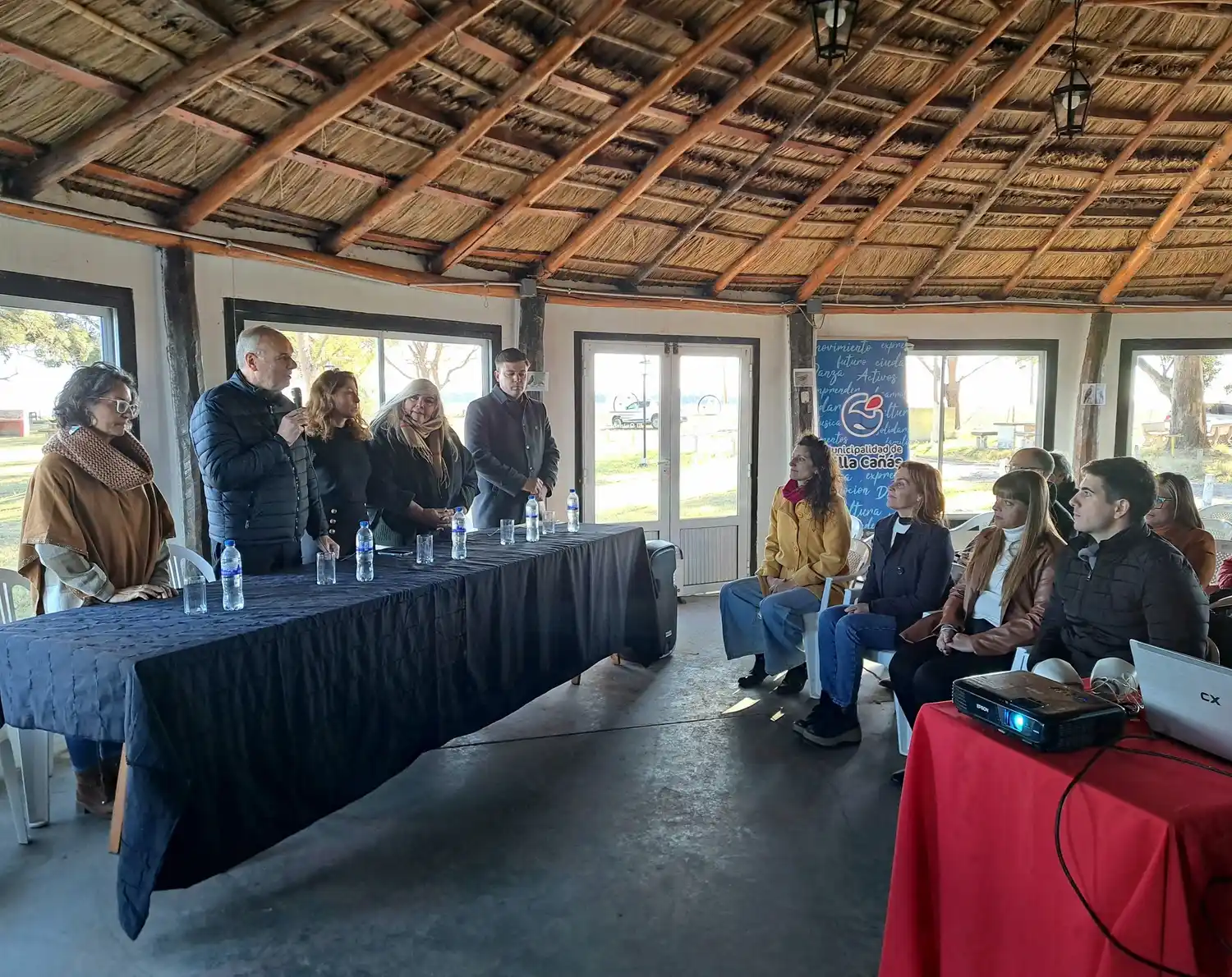 Villa Cañás, Norberto Gizzi