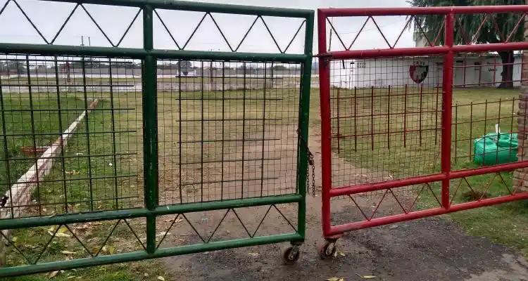 Tras el empate entre Paraná y Banfield, la Liga Sampedrina suspendió la continuidad de la fecha