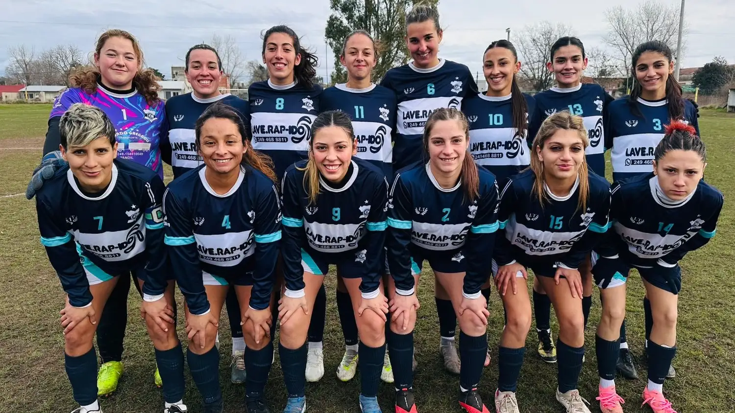 Gimnasia recibe a Juventud Unida. (Foto de la Liga Tandilense de Fútbol).