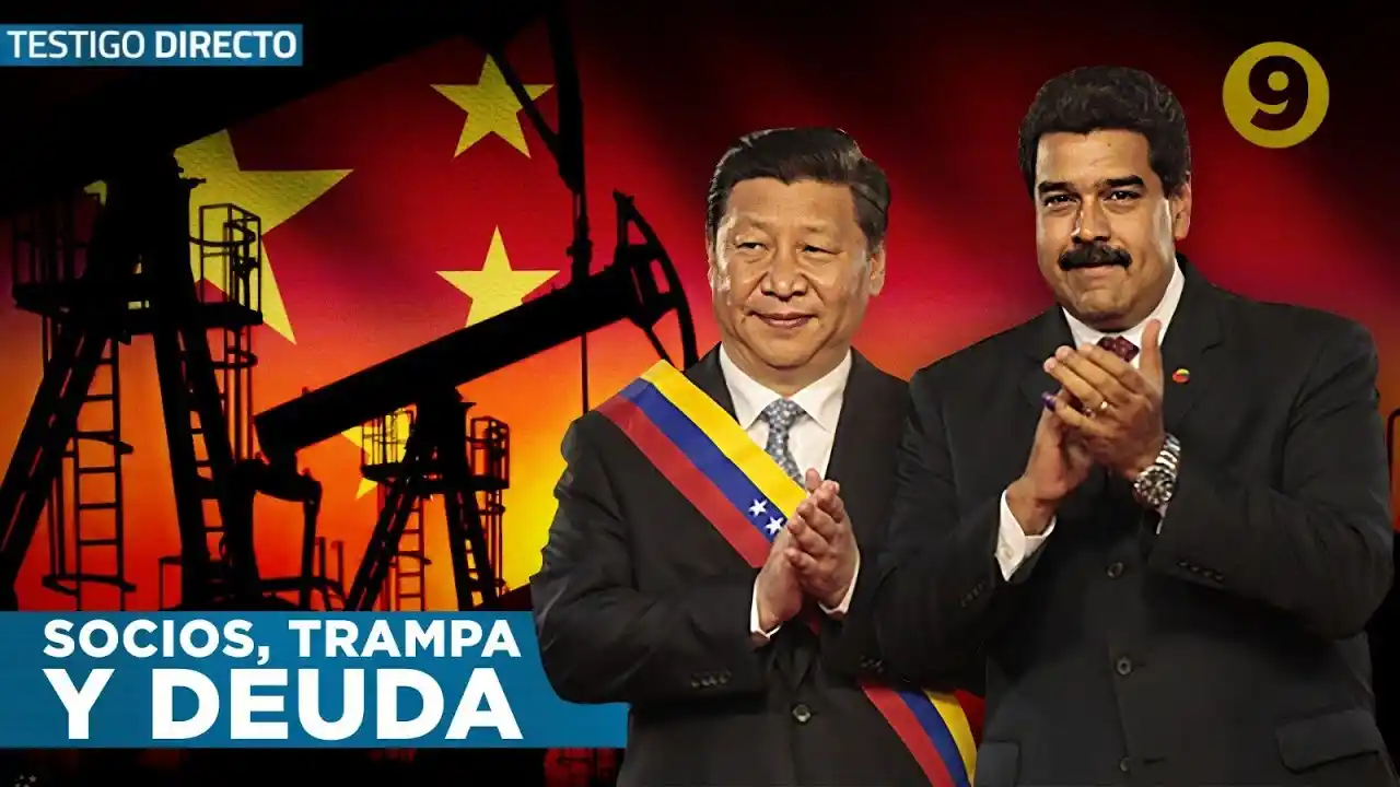 China y Venezuela: una relación basada en la Deuda ETERNA – Testigo Directo