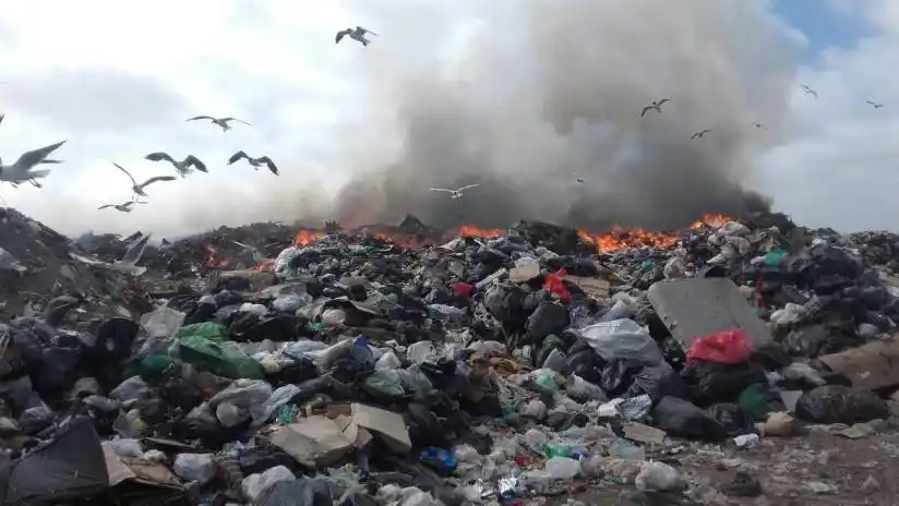 Vierten los residuos tres comunas