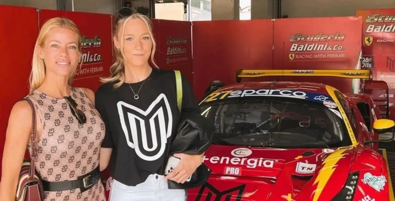 Nicole Neuman presentó a su hermana sueca y causó furor por el gran parecido