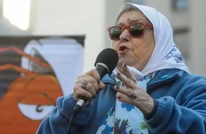 Hebe cuestionó a los "compañeros" que no estuvieron en PepsiCo