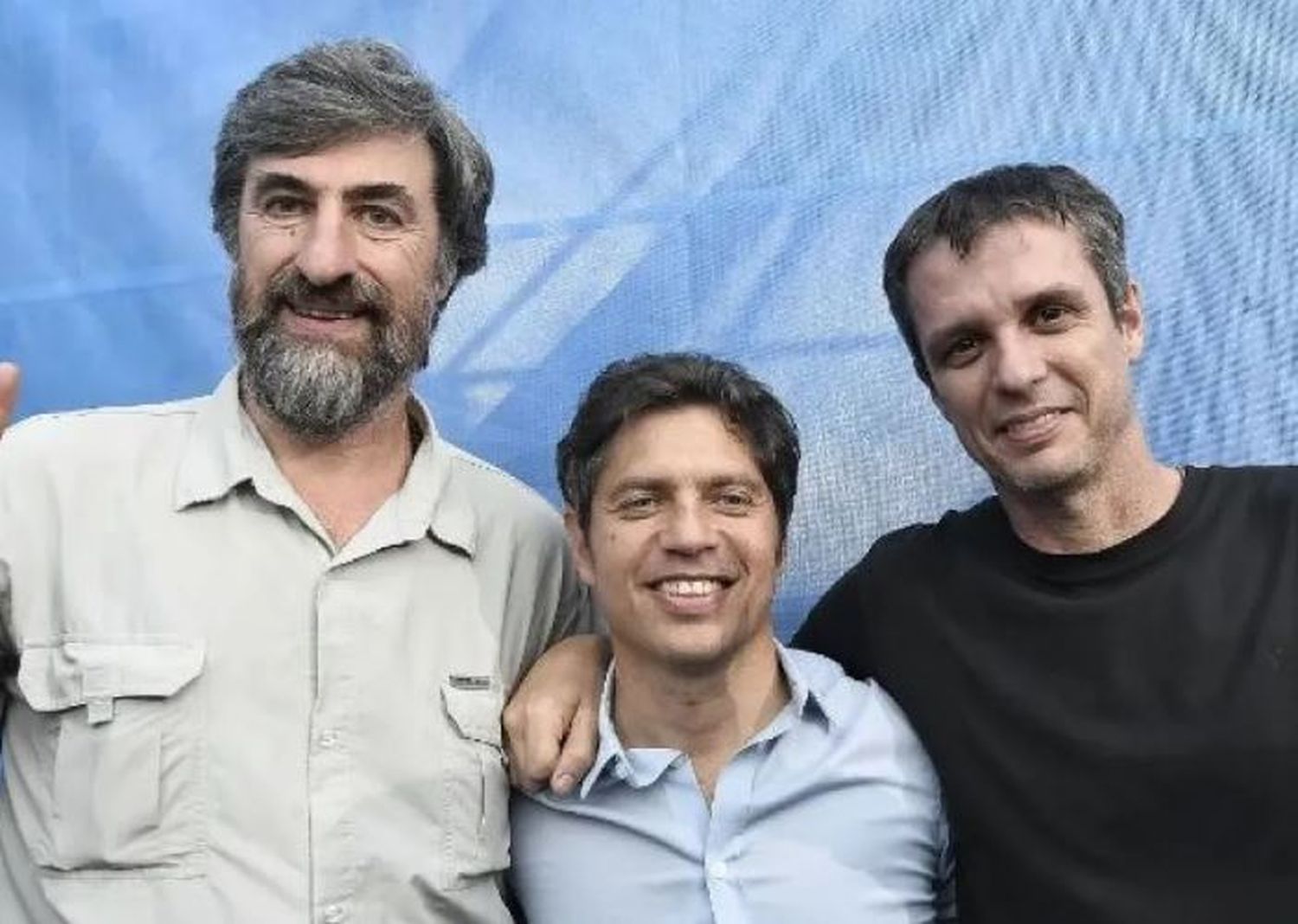 Cresto y Giano fueron al acto que organizó Kicillof y destacaron “la fuerza de la unidad”