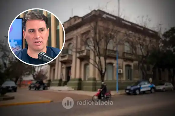 Delvis Bodoira y la nueva alcaidía de Rafaela: “Si me quedo cómodo en mi casa, la ciudad pierde”