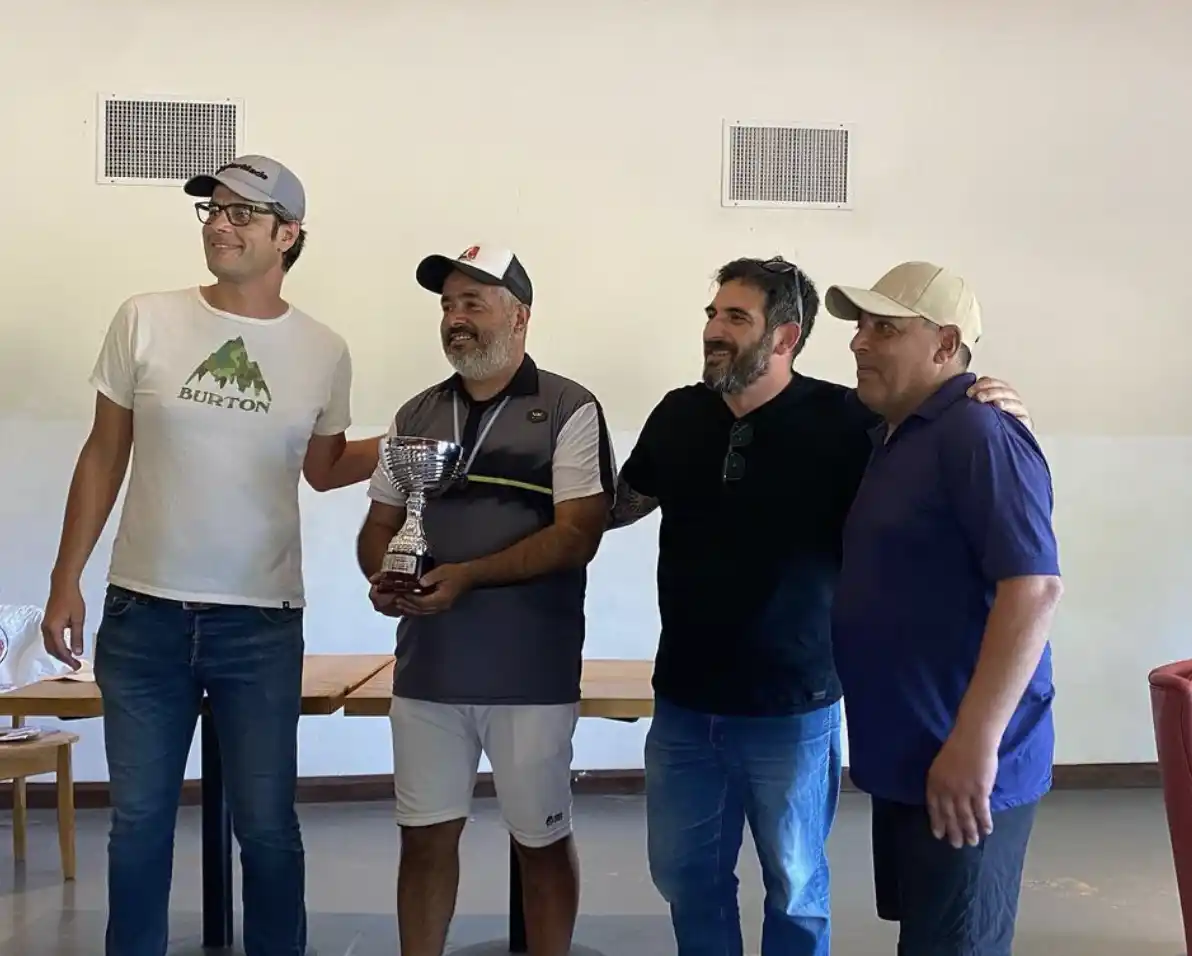 Footgolf: Fernado Troane de Casilda se quedó con la Copa Ciudad de San Pedro