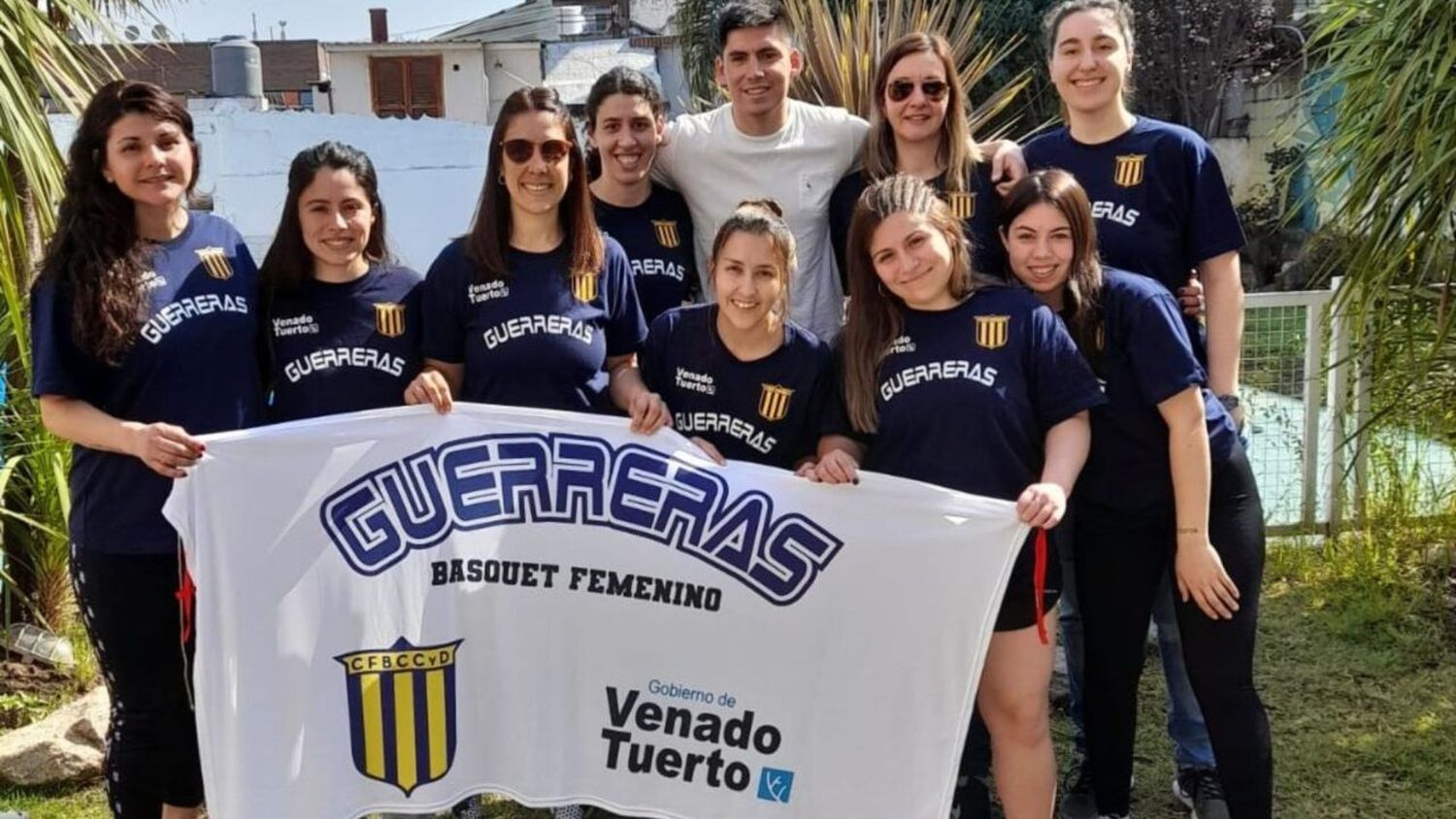 “Las Guerreras” compitieron en un torneo internacional