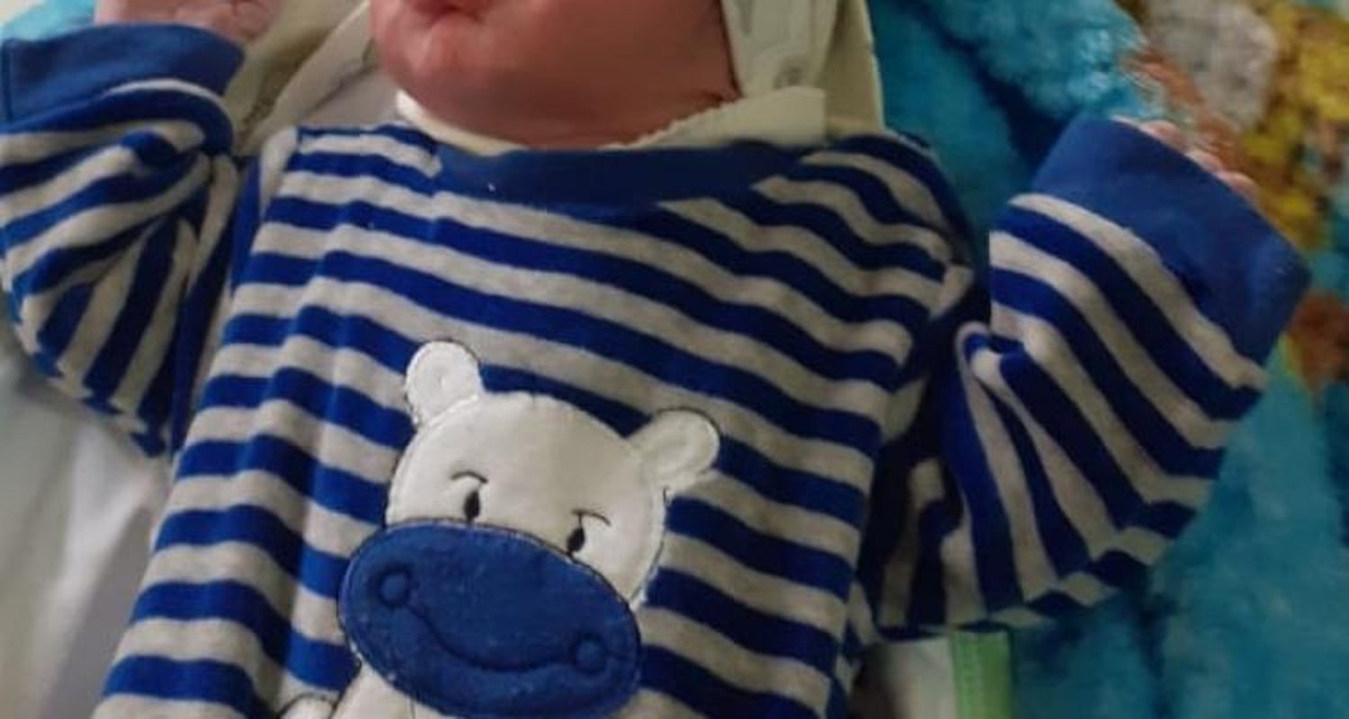 Nació Felipe, el hijo de Agustín Iglesias