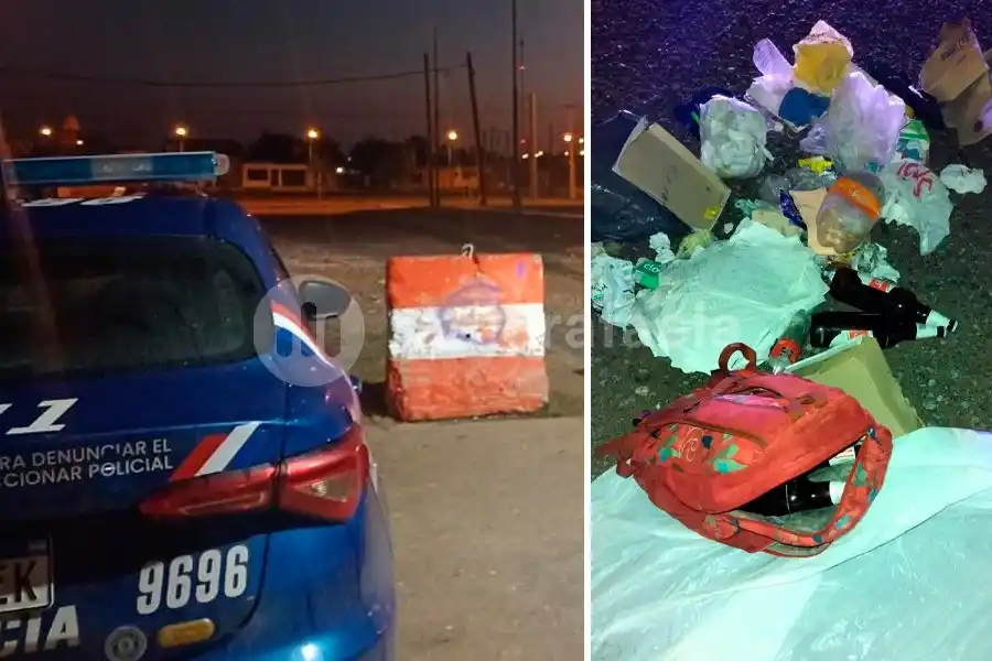 Andaban con sed: robaron varias botellas de cervezas de un local de distribución