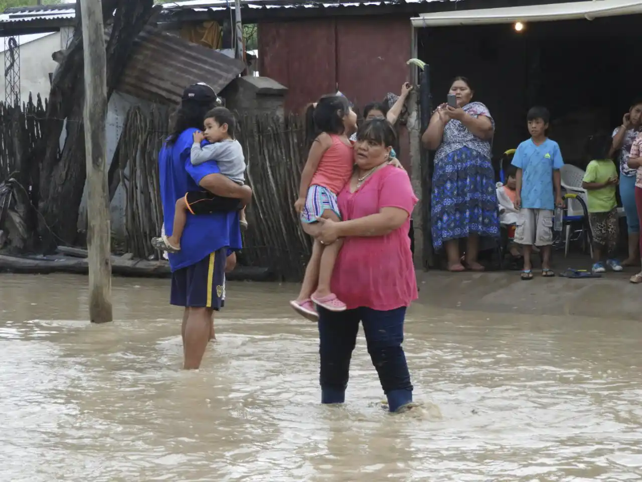 En Formosa esperan el pico de la crecida del río Pilcomayo