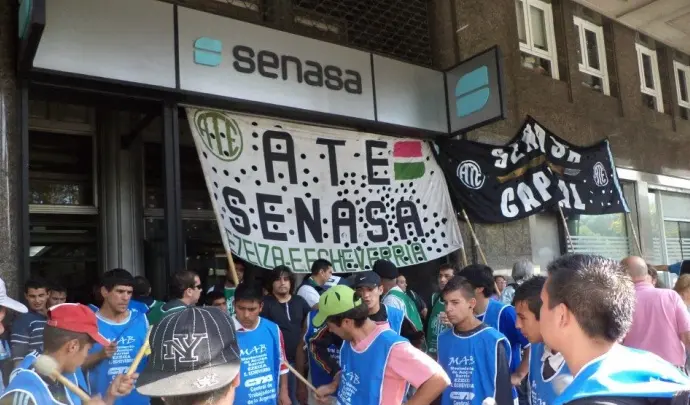 Paro del SENASA por 96 horas