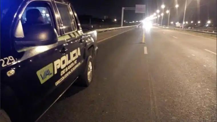 Falleció un motociclista en Circunvalación Oeste