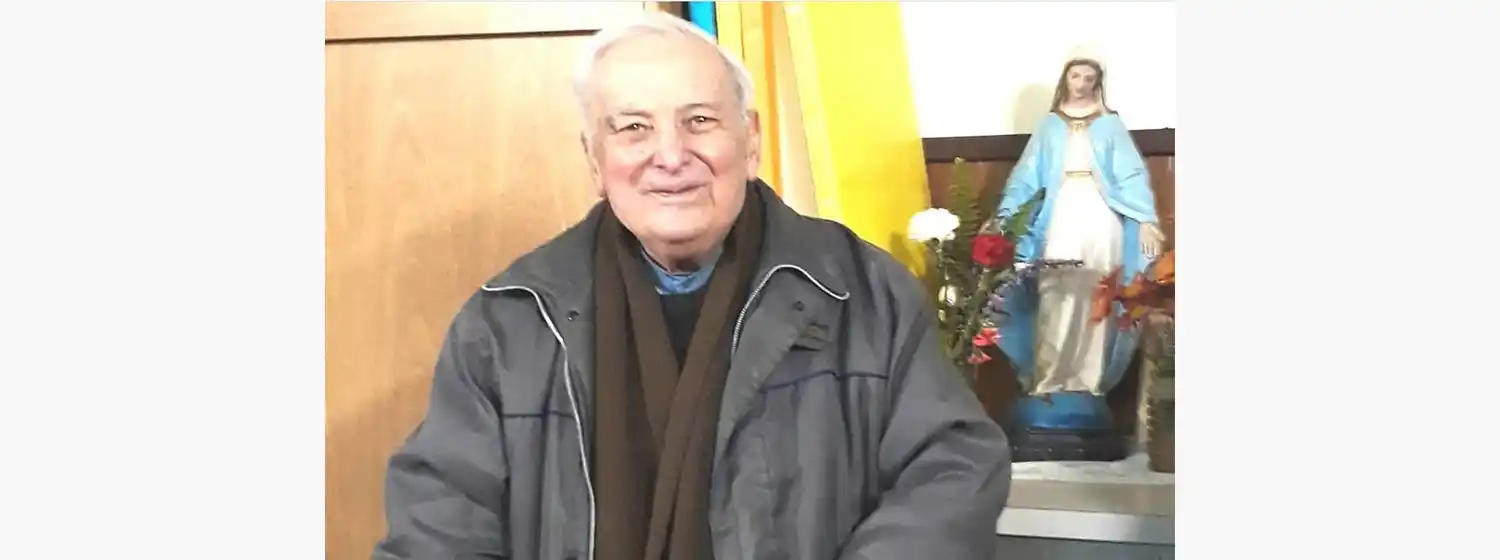 Dolor por la muerte de un reconocido sacerdote en Mar del Plata