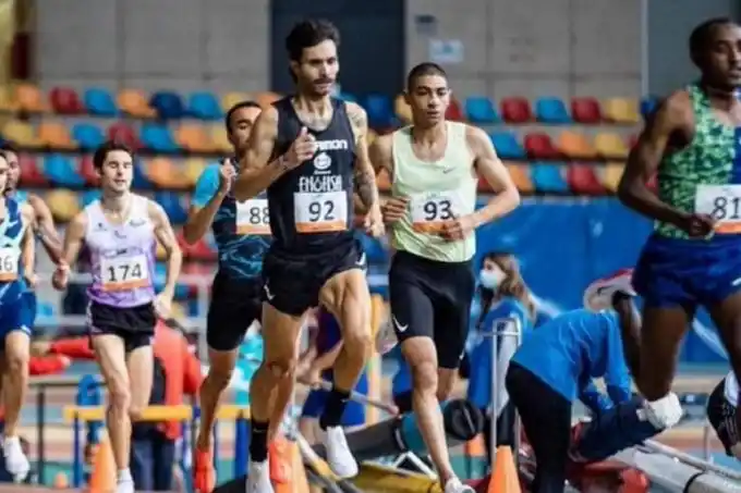 Federico Bruno, en Francia.